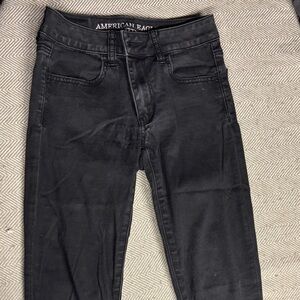 American Eagle Outfitters Black Skinny Jeans